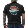 Chemise De Pêche Porte-Bonheur Pour Chasseur Et Pêcheur T-shirt imprimé au dos