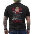Chica Orgullosa De Zaragoza Camiseta Hombre Estampado Espalda
