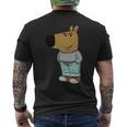 Chill Guy Entspannter Typ T-Shirt mit Rückendruck