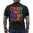 Cinco De Mayo Mexican Taco 5 De Mayo Lets Fiesta Party Men's T-shirt Back Print