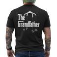 Cita De Abuelo Diseño Divertido Para Abuelos Camiseta Hombre Estampado Espalda