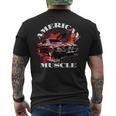 Classic American Muscle Car T-Shirt mit Rückendruck