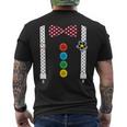 Clown Carnival Costume Clown Costume Clown Fancy Dress Cologne T-Shirt mit Rückendruck