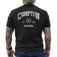 Compton Ca California T-shirt imprimé au dos