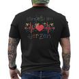 Confetti In The Heart Carnival Party Outfit Carnival Fancy Dress T-Shirt mit Rückendruck