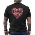 Confetti In The Heart Fancy Dress Costume Carnival T-Shirt mit Rückendruck