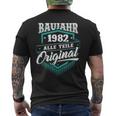 Construction Year 1982 All Parts Original Birthday T-Shirt mit Rückendruck