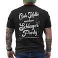 Coole Muttis Machen Schlagerparty Outfit Sexy Schlager Party T-Shirt mit Rückendruck