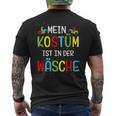 Costume Underwear Jester Cap Fancy Dress Carnival T-Shirt mit Rückendruck