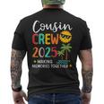 Cousin Crew 2025 Making Memories Summer Family Vacation Men's T-shirt Back Print