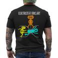 Craftsman Electronics Resistance Electricity Explained T-Shirt mit Rückendruck