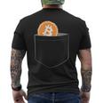 Criptomonedas Bitcoins Ethereum Bullrun Camiseta Hombre Estampado Espalda