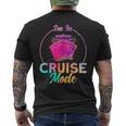 Cruise Cruise Mood Watercolour Family Group T-Shirt mit Rückendruck