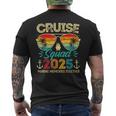 Cruise Squad 2025 Family Group Matching Summer Vacation Men's T-shirt Back Print
