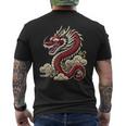 Culture Japonaise Dragon Asiatique T-shirt imprimé au dos