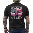 Daddy's Home Trump Pink 2024 Trump Take America Back T-Shirt mit Rückendruck