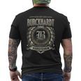 Das Ist Ein Burckhardt Ding Burckhardt Name T-Shirt mit Rückendruck