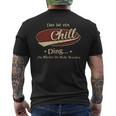 Das Ist Ein Chill Ding Das Würdest Du Nicht Verstehen Chill Name T-Shirt mit Rückendruck