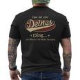 Das Ist Ein Deines Ding Das Würdest Du Nicht Verstehen Deines Name T-Shirt mit Rückendruck