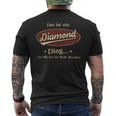 Das Ist Ein Diamond Ding Das Würdest Du Nicht Verstehen Diamond Name T-Shirt mit Rückendruck