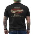 Das Ist Ein Hartwig Ding Das Würdest Du Nicht Verstehen Hartwig Name T-Shirt mit Rückendruck