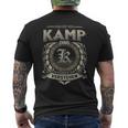 Das Ist Ein Kamp Ding Kamp Name T-Shirt mit Rückendruck