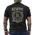 Das Ist Ein Koppe Ding Koppe Name T-Shirt mit Rückendruck