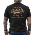 Das Ist Ein Mcbride Ding Das Würdest Du Nicht Verstehen Mcbride Name T-Shirt mit Rückendruck