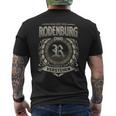 Das Ist Ein Rodenburg Ding Rodenburg Name T-Shirt mit Rückendruck