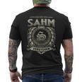 Das Ist Ein Sahm Ding Sahm Name T-Shirt mit Rückendruck