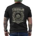 Das Ist Ein Scheuermann Ding Scheuermann Name T-Shirt mit Rückendruck