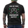 Das Ist Mein Silvester Outfit Party Outfits Silvesterfeier T-Shirt mit Rückendruck