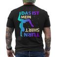 Das Ist Mein Turn Gymnastics T-Shirt mit Rückendruck