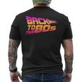 Disfraz De Regreso A Los 80 Disfraz Retro Fiesta De Camiseta Hombre Estampado Espalda