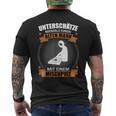 Dj Mixing Console Turntable Old Man Saying Musician T-Shirt mit Rückendruck