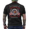 Donald Trump Inauguration Day 2025 Usa 47Th President 45 47 Men's T-shirt Back Print