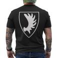 East Prussia Elk Scoop Crest Symbol T-Shirt mit Rückendruck