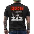 Ebm-Front Electronic Body Music Pro-Frnt-242 Camiseta Hombre Estampado Espalda