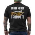 Echte Kerle Spiel Real Soccer Bunch T-Shirt mit Rückendruck