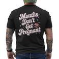 Embarrassing Inappropriate Hilarious Adult Humor Men's T-shirt Back Print