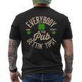 Everybody In The Pub Getting Tipsy Men's T-shirt Back Print