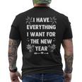 I Have Everything I Want For New Year 2025-Matching Couples Men's T-shirt Back Print