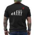 Evolution Model Flight Rc Aeroplane Aviator Model T-Shirt mit Rückendruck