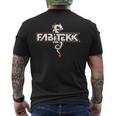 Fabitekk Band T-Shirt mit Rückendruck