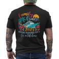 Family Cruise 2025 Making Memories Family Ship Vacation Men's T-shirt Back Print