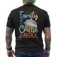 Family Cruise 2025 Vacation Trip Family Matching Cruise Ship Men's T-shirt Back Print