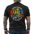 Family Vacation 2025 Making Memories Together Matching Group Men's T-shirt Back Print