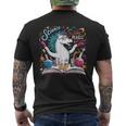 Fantastic Science It's Like Magic But Real T-Shirt mit Rückendruck