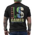 Farm Pc Simulator Tractor Driver Farmers S T-Shirt mit Rückendruck