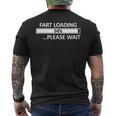 Fart Loading Epic Fart Loading S T-Shirt mit Rückendruck